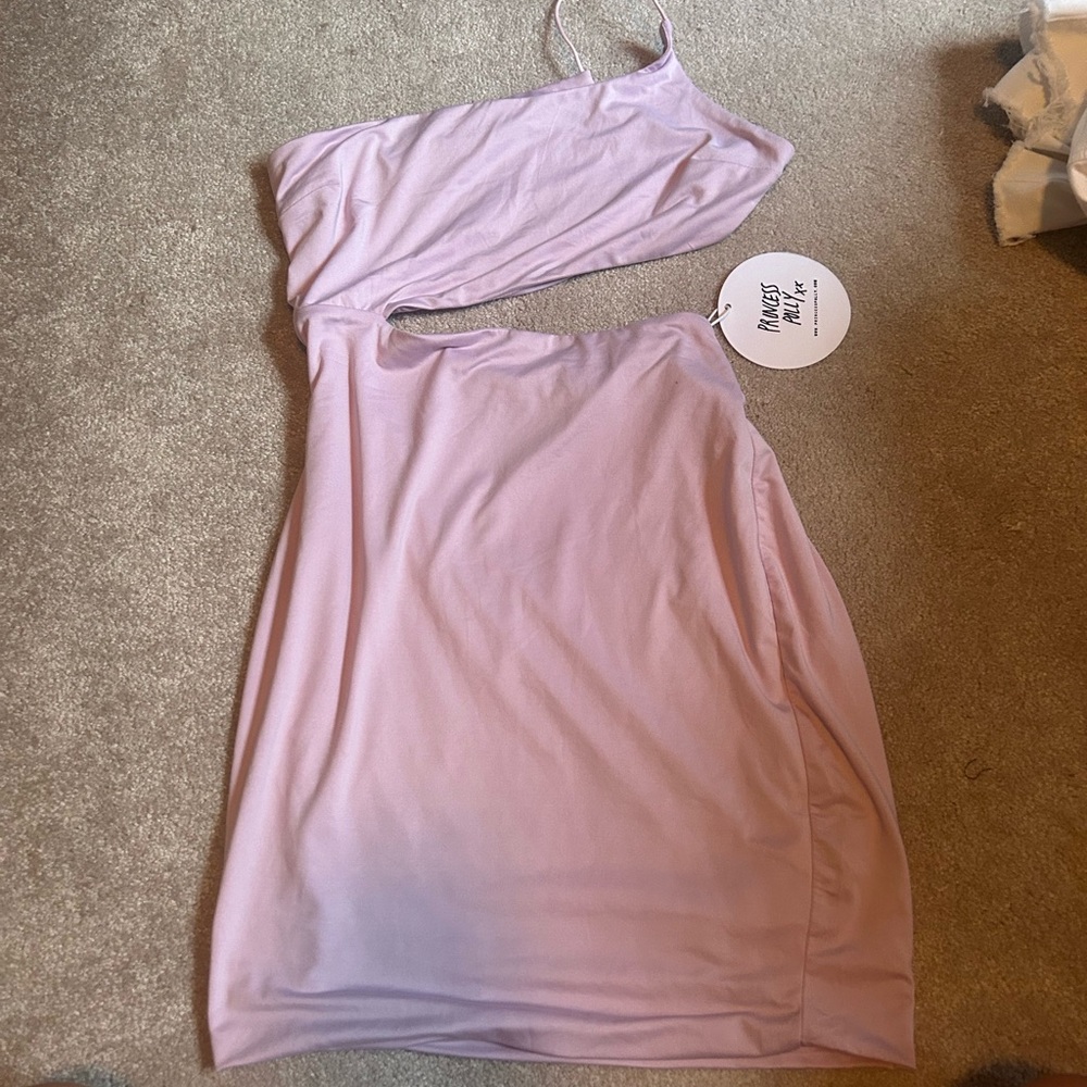 Purple Princess polly dress